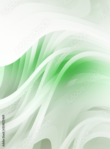 Dynamic trendy simple fluid color gradient abstract cool background with overlapping line effects. Illustration for wallpaper, banner, background, card, book, pamphlet,website. 2D illustration..