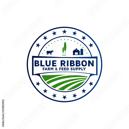 Agriculture template vector logo design inspiration