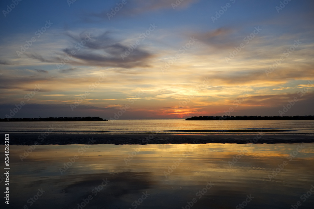 Fototapeta premium Morning at the beach
