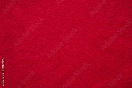 texture detail of a red fabric 