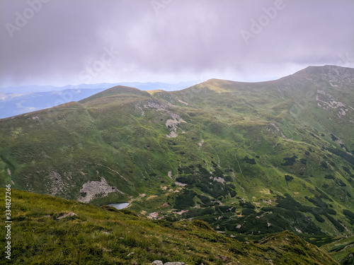 Nature of the Carpathian Mountains