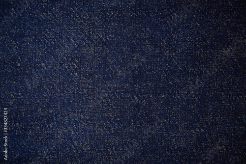 deep Blue fabric texture  detail background