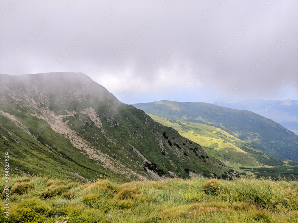 Nature of the Carpathian Mountains