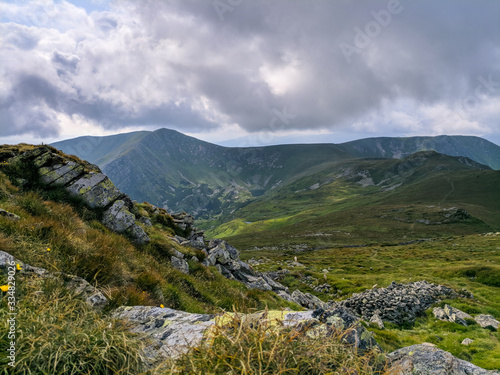 Nature of the Carpathian Mountains