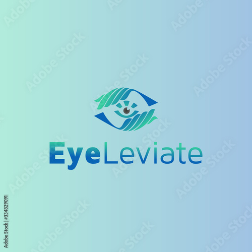 dry eyes, eye strain health Eye care clinic, eye surgery, laser eye surgery, eye disease treatment, glaucoma treatment, cataract treatment, patient care logo design template inspiration