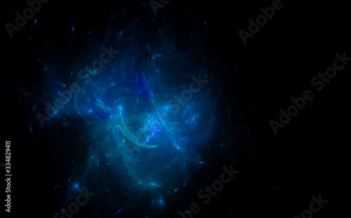 Star field background . Starry outer space background texture . Space missions, travel.