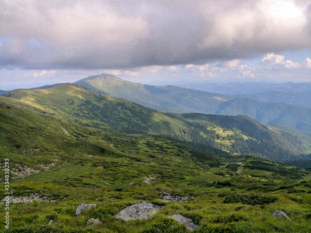 Nature of the Carpathian Mountains