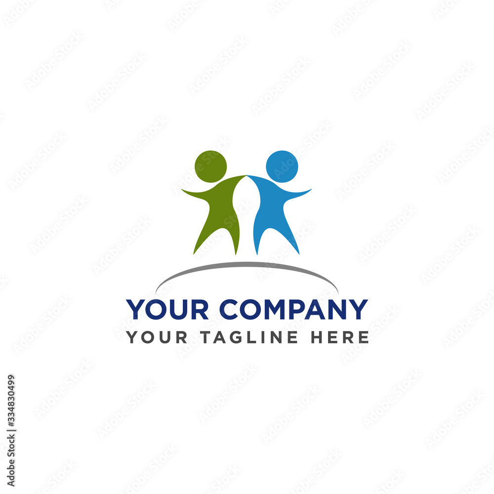 Company logo icon vector trendy Company logo icon vector trendy