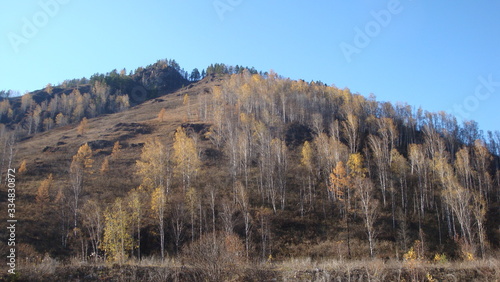 landscape in the mountains