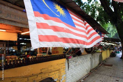 Cityscape of market at Kuala Lumpur, Malaysia