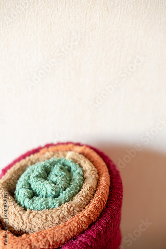 Colorful towels © Юлия Батаева