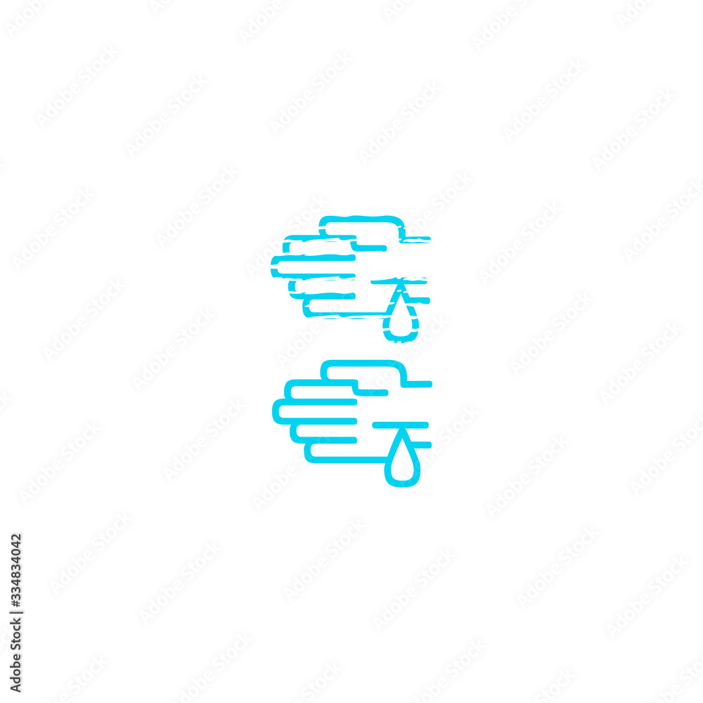 vector design clean hand washing vector design clean hand washing