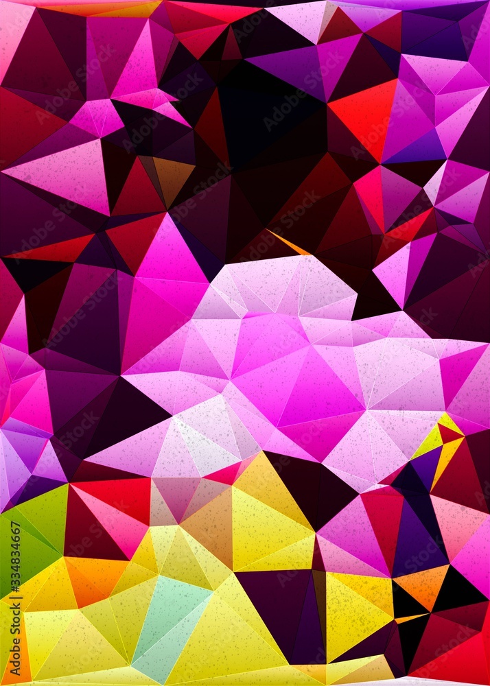 Obraz premium Abstract Colorful Geometrical Artwork,Abstract Graphical Art Background Texture,Modern Conceptual Art