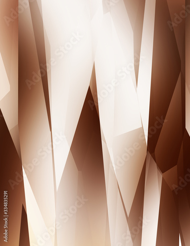 Abstract Background. Triangle 3d illustration polygonal art pattern style. Future graphic geometric design. Geometry texture futuristic decoration. Trendy and vibrant modern style template..