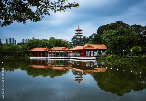 Temple reflection