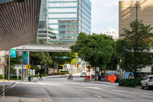 Residents of Miami Brickell told to stay at home to slow spread of Coronavirus