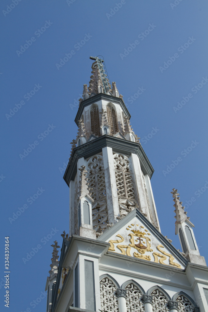 tower of cathedral