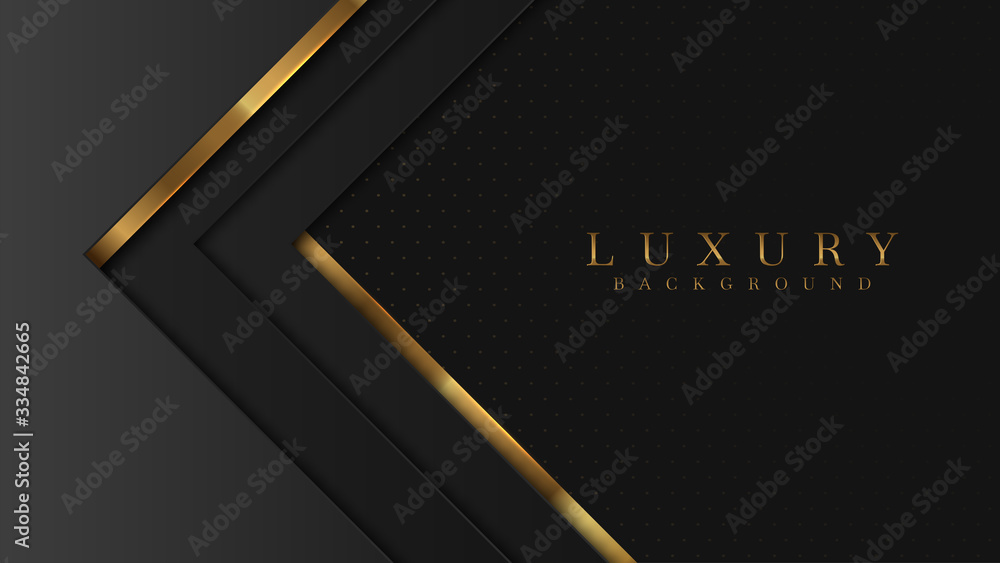 Luxury arrow Gold line Background VIP with black metal texture in 3d abstract style. Illustration from vector about modern template design for strong feeling and technology and futurism. Luxury arrow Gold line Background VIP with black metal texture in 3d abstract style. Illustration from vector about modern template design for strong feeling and technology and futurism.