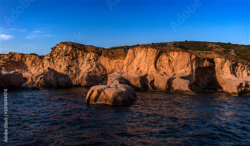 Quadro em tela siren reefs foca izmir Turkey