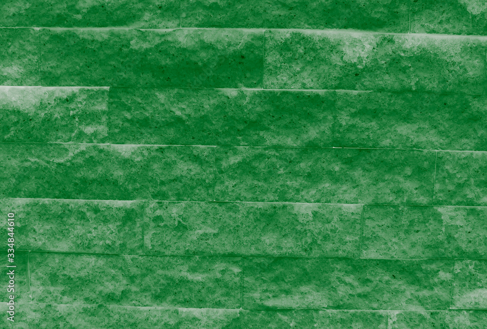 Fototapeta premium Beautiful abstract color white and green marble on white background and gray and green granite tiles floor on green background, love gray wood banners graphics, art mosaic decoration