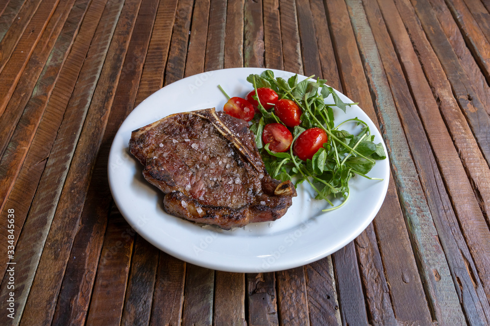 steak with vegetables steak with vegetables