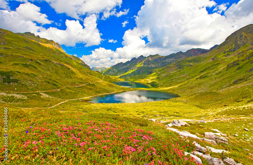 Giglachsee in den Niederen Tauern photo