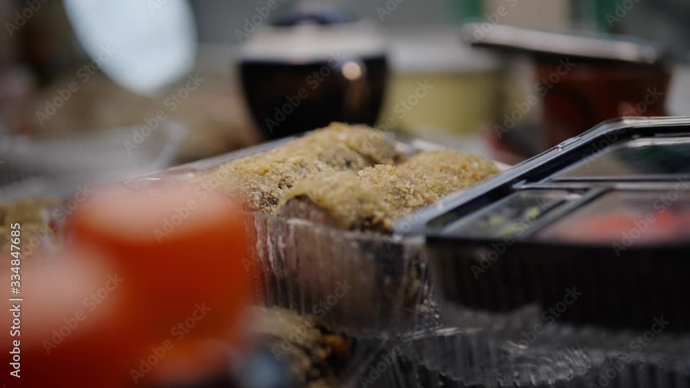 sushi roll delivery, online restaurant. sushi roll delivery, online restaurant.