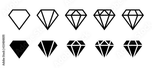 Fotografia Diamond icon