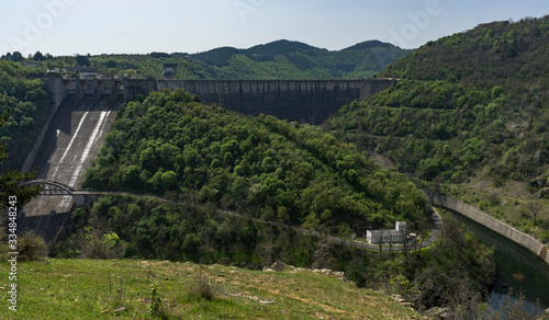 Arda river dam near Kardzhali town is a nice place for hiking and exploring environment