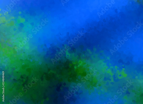 Brushed Painted Abstract Background. Brush stroked painting. Strokes of paint. 2D Illustration.