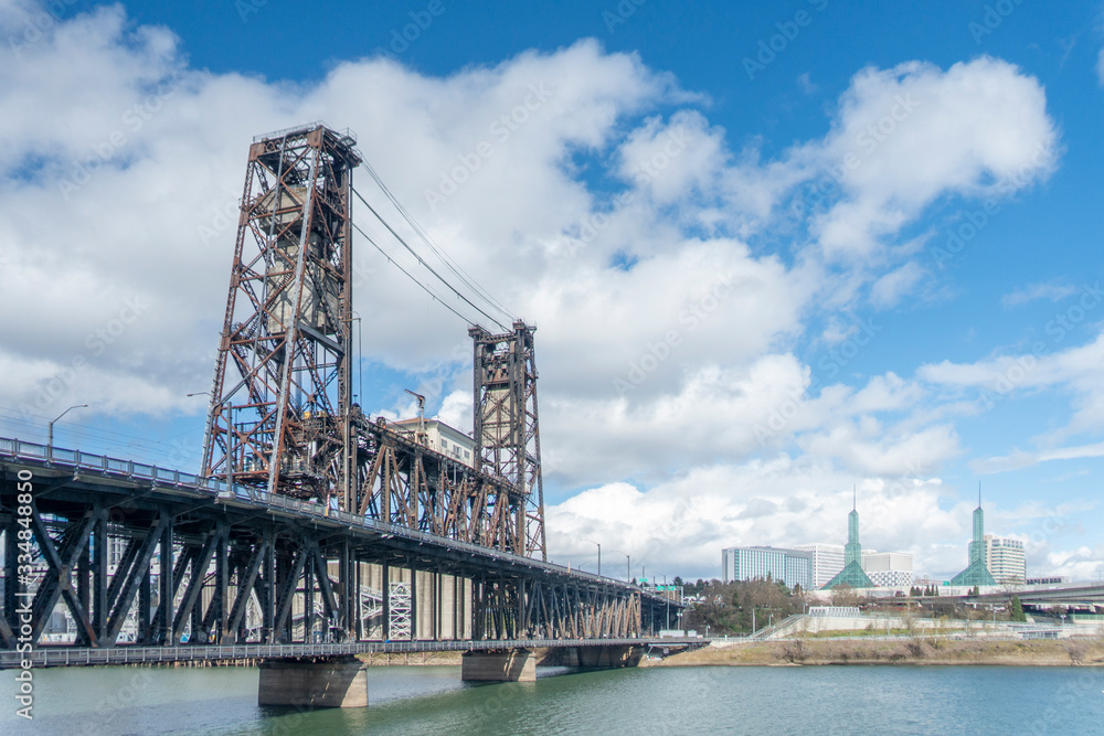 Obraz premium Portland cityscape