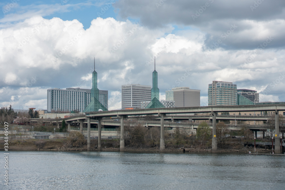 Fototapeta premium Portland cityscape