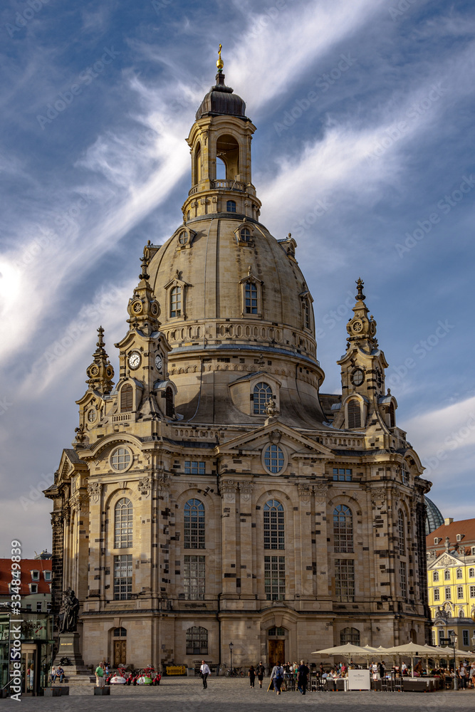 Dresden-Frauenkirche-Sommer