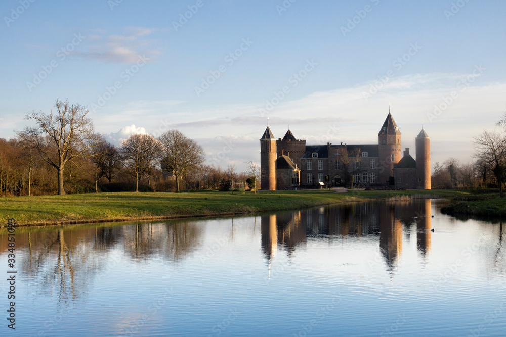 Westhove castle near Domburg