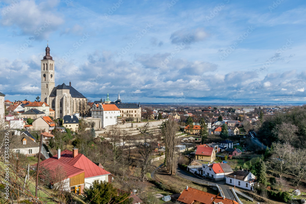 View on Kutna Hora town, Czechia