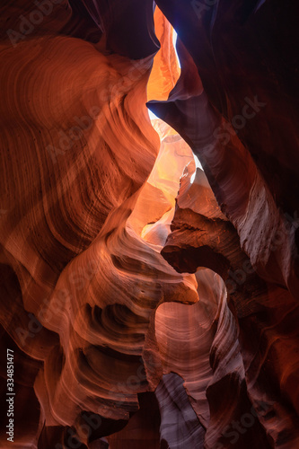 Antelope Canyon, Navajo land, Page, Arizona
