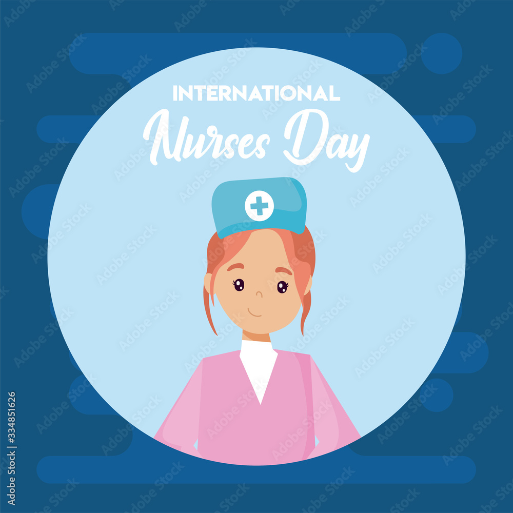 poster of the international nurse day poster of the international nurse day