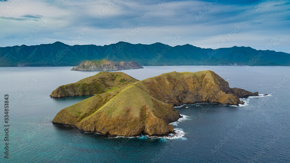 Fototapeta premium ISLA COCINERA COSTA RICA