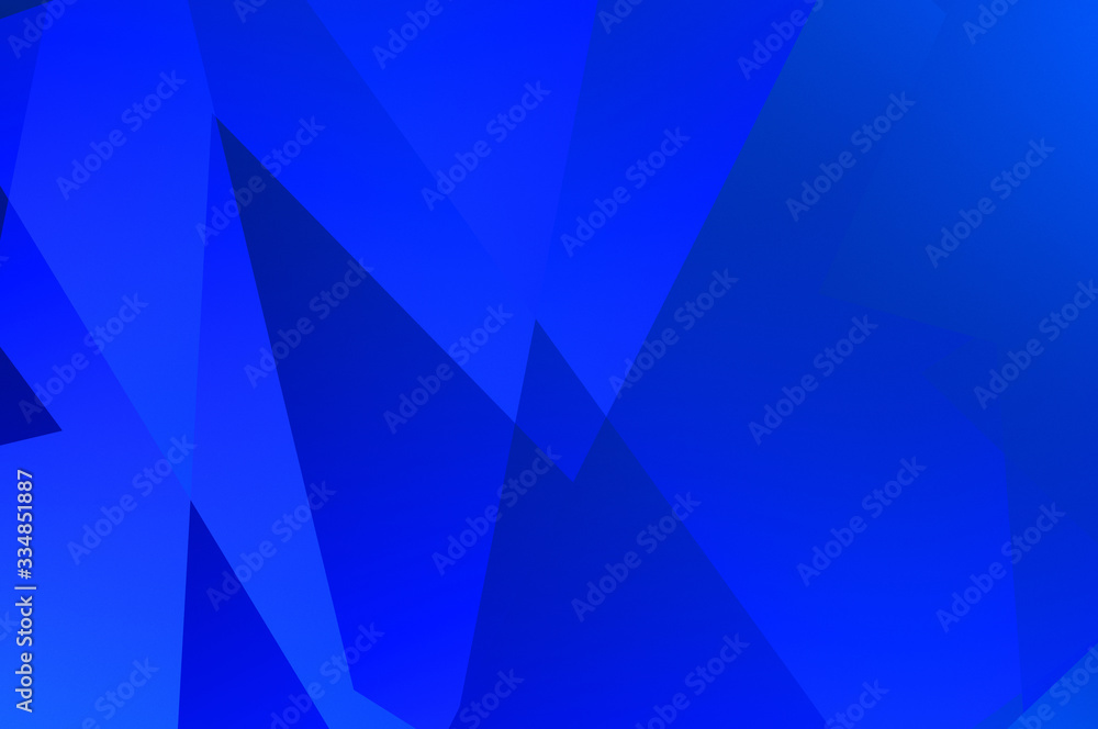 Fototapeta premium Design illustration with geometric shapes. Abstract background with triangular shapes. Colorful graphic wallpaper.