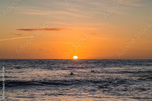 Sunrise Seascape at the Beach