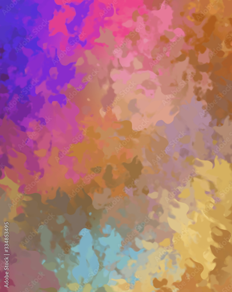 Brushed Painted Abstract Background. Brush stroked painting. Strokes of paint. 2D Illustration. Brushed Painted Abstract Background. Brush stroked painting. Strokes of paint. 2D Illustration.