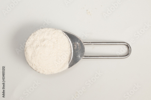 Fotografija Tablespoon of wheat flour