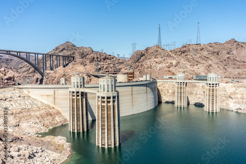 Hoover Dam, Nevada and Arizona