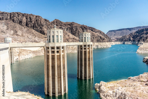 Hoover Dam, Nevada and Arizona