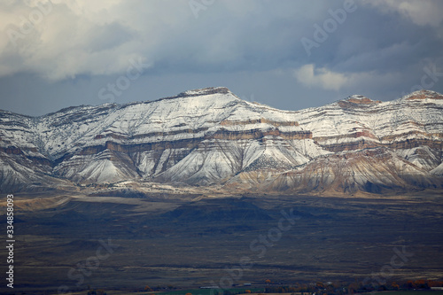 Rocky mountains in Grand Junction - Colorado