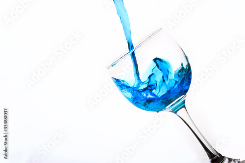 chorro agua