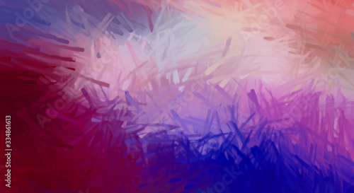 Brushed Painted Abstract Background. Brush stroked painting. Strokes of paint. 2D Illustration.