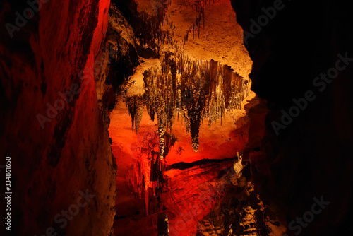cave in the cave