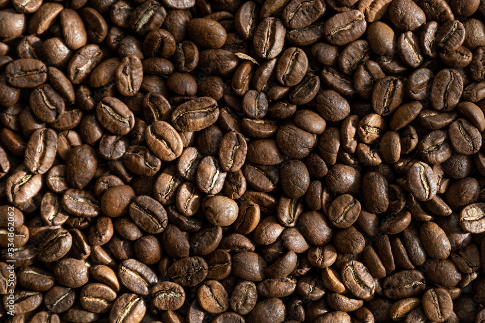 coffee beans background