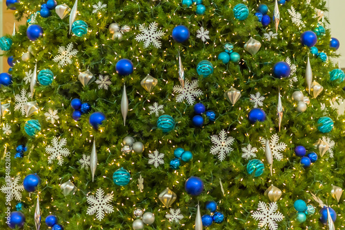 Decorated Christmas Tree